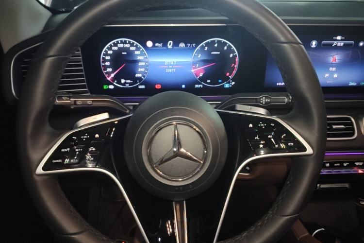 Used Mercedes-Benz GLE 2024 GLE 450 4MATIC Luxury Model Steering Wheel