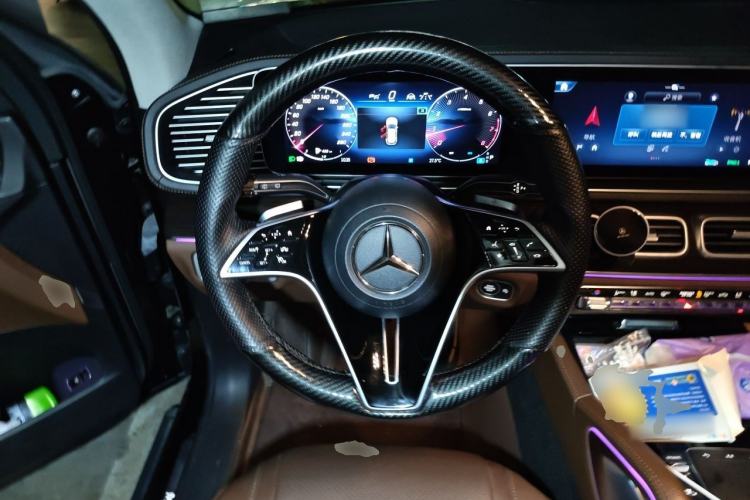 Used Mercedes-Benz GLE 2024 GLE 350 4MATIC Stylish Model Steering Wheel