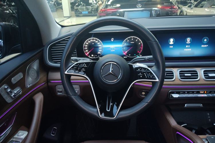 Used Mercedes-Benz GLE 2024 GLE 450 4MATIC Stylish Model Steering Wheel