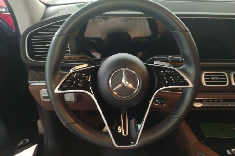 Used Mercedes-Benz GLE 2024 GLE 350 4MATIC Stylish Model Steering Wheel