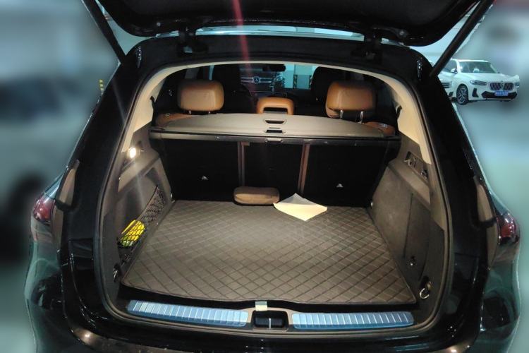Used Mercedes-Benz GLE 2024 GLE 450 4MATIC Luxury Model Trunk