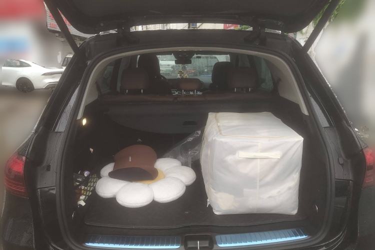 Used Mercedes-Benz GLE 2024 GLE 350 4MATIC Stylish Model Trunk