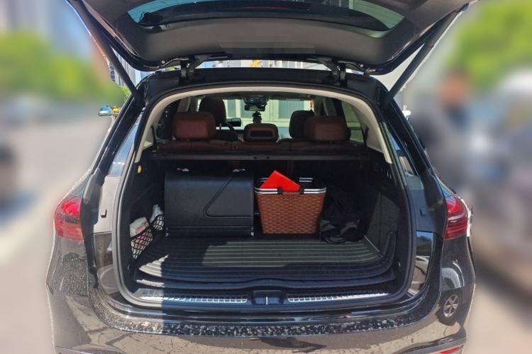 Used Mercedes-Benz GLE 2024 GLE 450 4MATIC Stylish Model Trunk