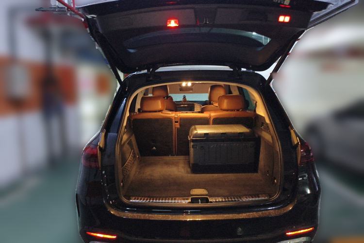 Used Mercedes-Benz GLE 2024 GLE 450 4MATIC Luxury Model Trunk