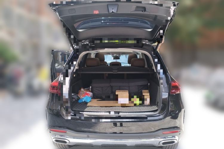 Used Mercedes-Benz GLE 2024 GLE 350 4MATIC Stylish Model Trunk