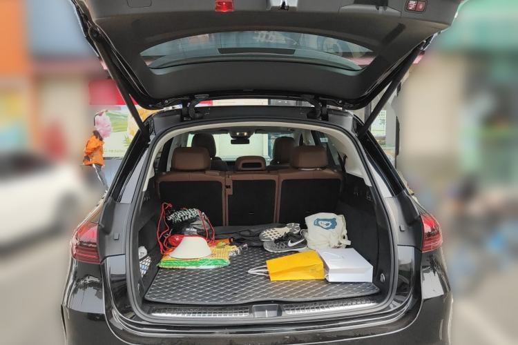 Used Mercedes-Benz GLE 2024 GLE 450 4MATIC Stylish Model Trunk