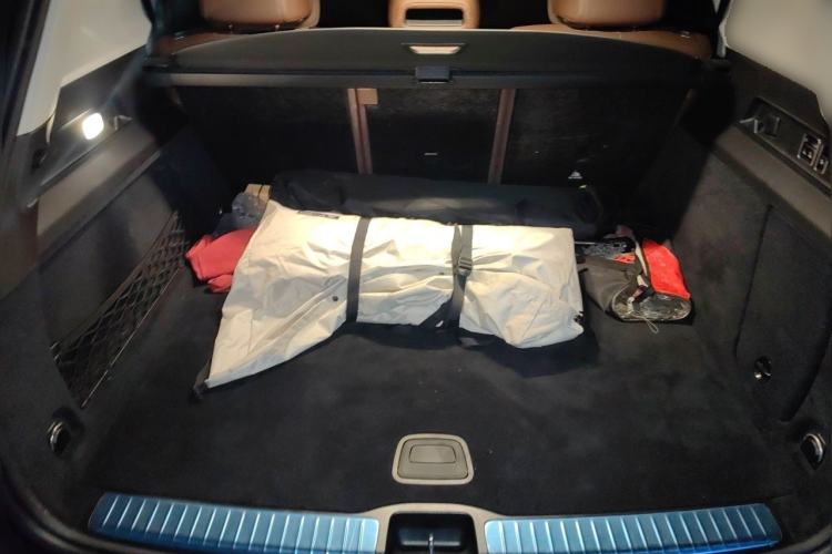 Used Mercedes-Benz GLE 2024 GLE 450 4MATIC Luxury Model Trunk