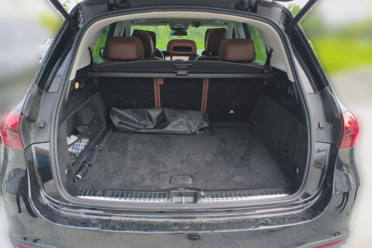 Used Mercedes-Benz GLE 2024 GLE 450 4MATIC Stylish Model Trunk