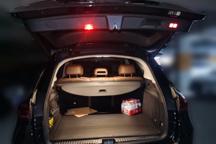 Used Mercedes-Benz GLE 2024 GLE 450 4MATIC Stylish Model Trunk
