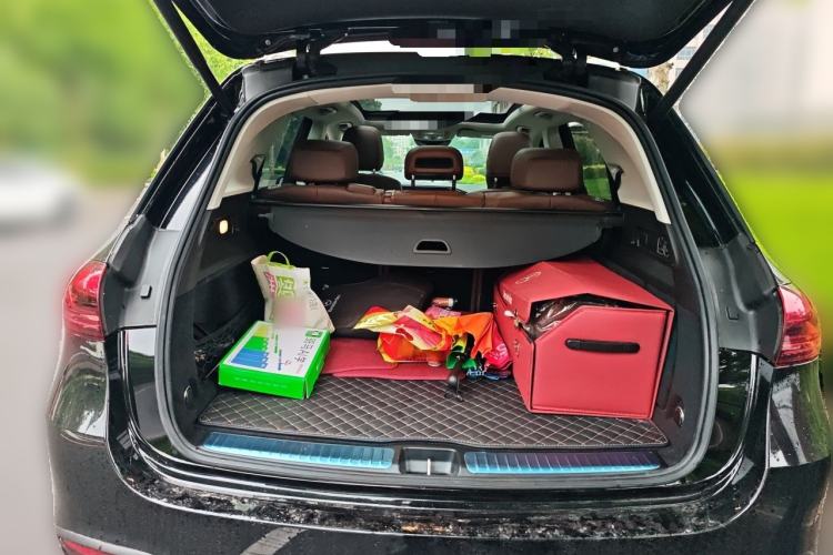 Used Mercedes-Benz GLE 2024 GLE 450 4MATIC Stylish Model Trunk