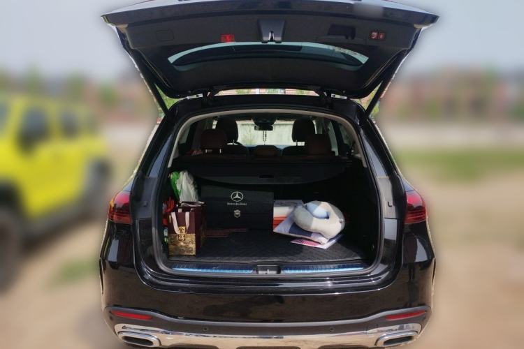 Used Mercedes-Benz GLE 2024 GLE 350 4MATIC Stylish Model Trunk