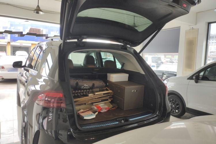 Used Mercedes-Benz GLE 2024 GLE 350 4MATIC Dynamic Edition Trunk