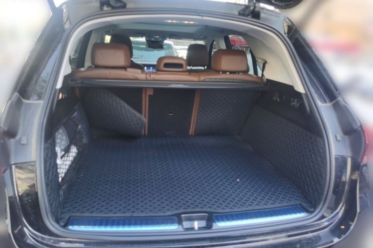 Used Mercedes-Benz GLE 2024 GLE 350 4MATIC Stylish Model Trunk