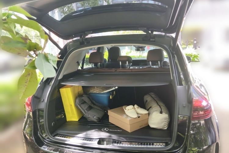 Used Mercedes-Benz GLE 2024 GLE 350 4MATIC Dynamic Edition Trunk