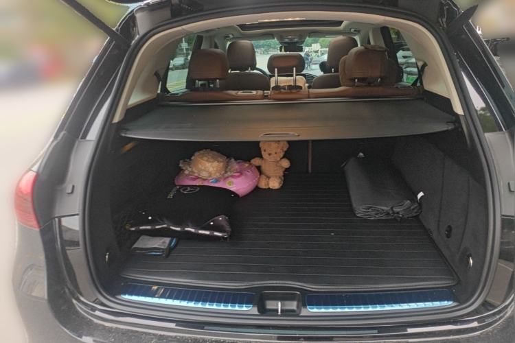Used Mercedes-Benz GLE 2024 GLE 350 4MATIC Stylish Model Trunk