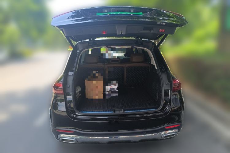 Used Mercedes-Benz GLE 2024 GLE 450 4MATIC Luxury Model Trunk