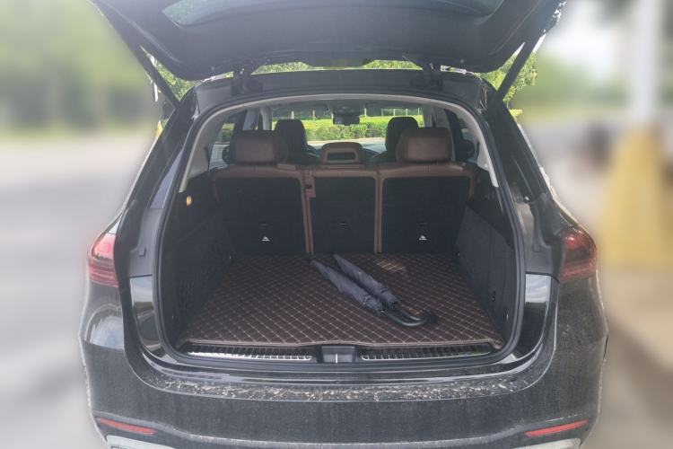 Used Mercedes-Benz GLE 2024 GLE 450 4MATIC Stylish Model Trunk