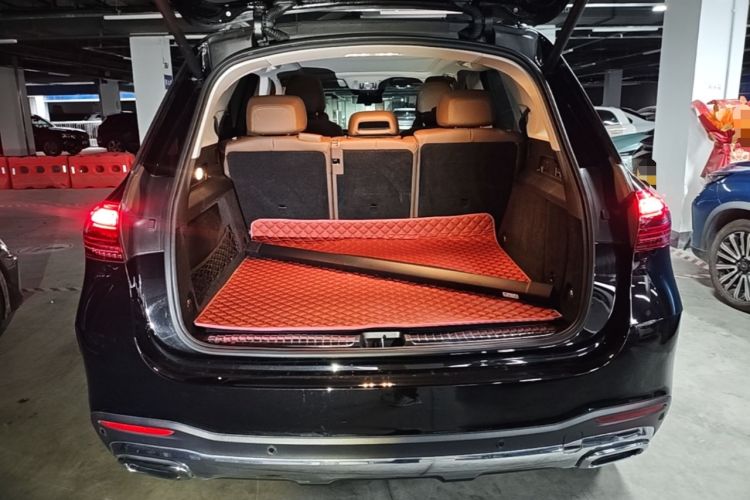 Used Mercedes-Benz GLE 2024 GLE 450 4MATIC Stylish Model Trunk