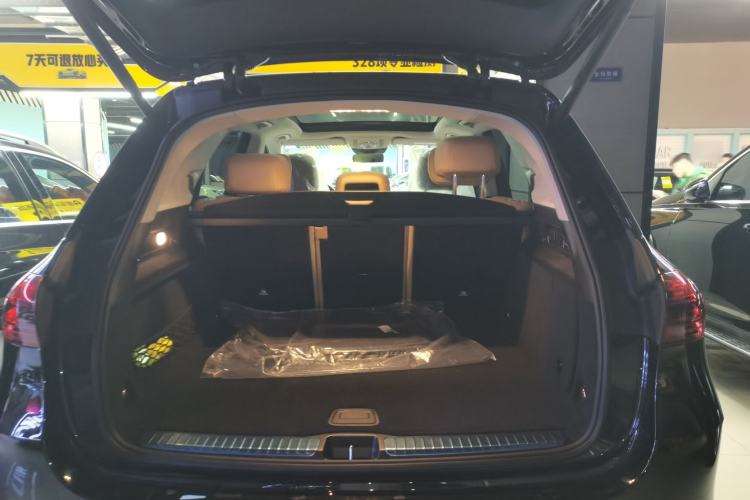 Used Mercedes-Benz GLE 2024 GLE 450 4MATIC Stylish Model Trunk