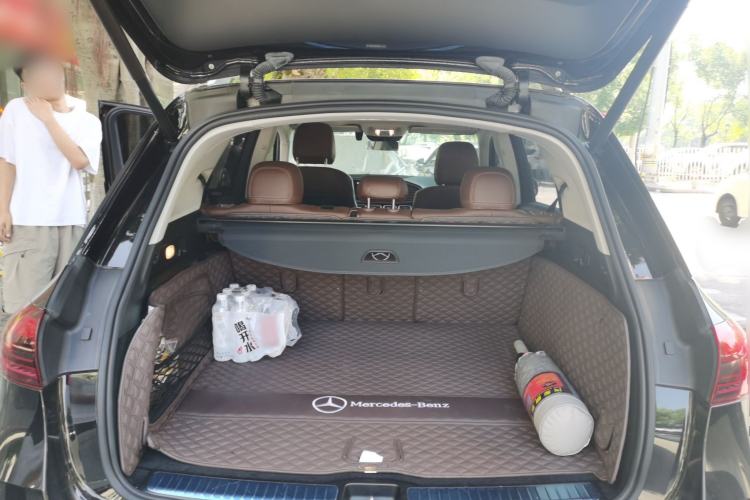 Used Mercedes-Benz GLE 2024 GLE 350 4MATIC Stylish Model Trunk