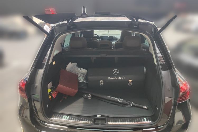 Used Mercedes-Benz GLE 2024 GLE 350 4MATIC Stylish Model Trunk