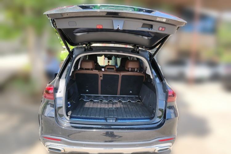 Used Mercedes-Benz GLE 2024 GLE 450 4MATIC Stylish Model Trunk