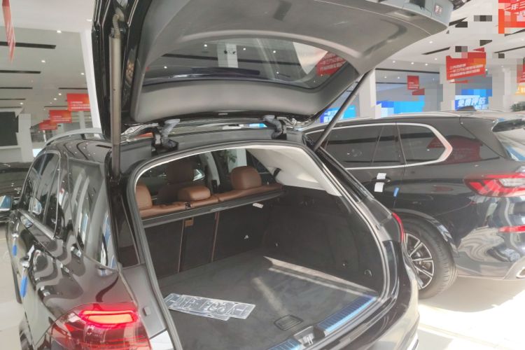 Used Mercedes-Benz GLE 2024 GLE 350 4MATIC Stylish Model Trunk
