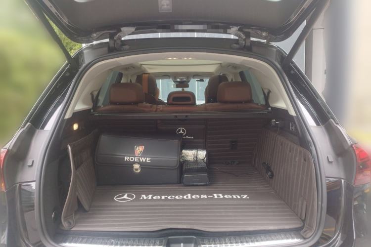 Used Mercedes-Benz GLE 2024 GLE 450 4MATIC Stylish Model Trunk