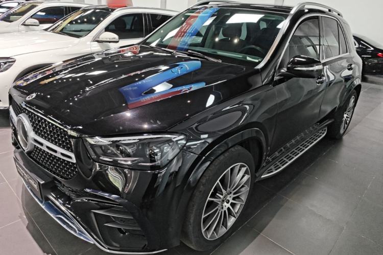Used Mercedes-Benz GLE 2024 GLE 450 4MATIC Luxury Model Guazi used car, China used car export, Used car for sale, Used cars, Cheapest cars for sale