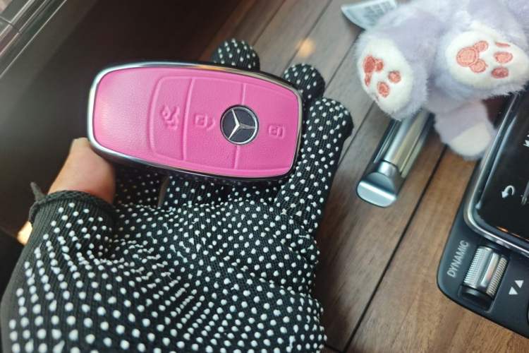 Used Mercedes-Benz GLE 2024 GLE 450 4MATIC Stylish Model Vehicle Key