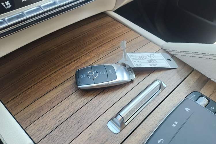 Used Mercedes-Benz GLE 2024 GLE 450 4MATIC Stylish Model Vehicle Key