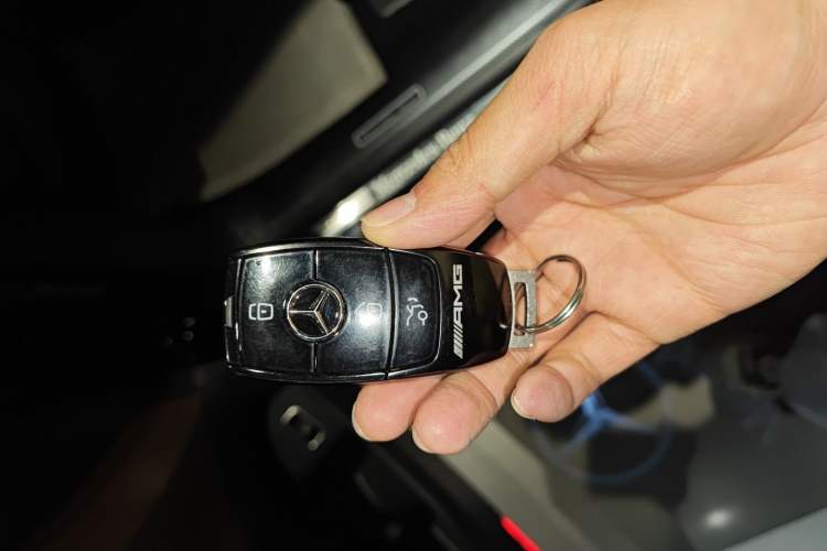 Used Mercedes-Benz GLE 2024 GLE 350 4MATIC Stylish Model Vehicle Key