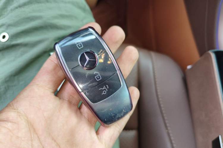 Used Mercedes-Benz GLE 2024 GLE 450 4MATIC Stylish Model Vehicle Key