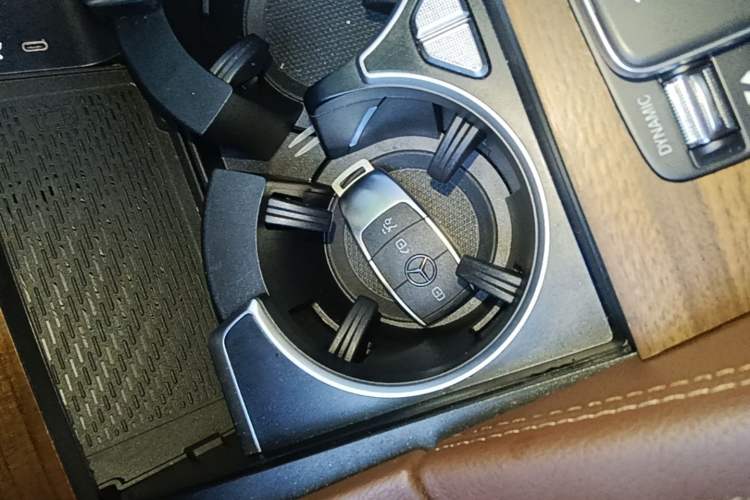 Used Mercedes-Benz GLE 2024 GLE 450 4MATIC Stylish Model Vehicle Key