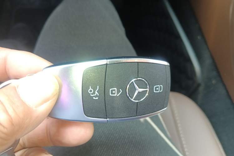 Used Mercedes-Benz GLE 2024 GLE 350 4MATIC Stylish Model Vehicle Key