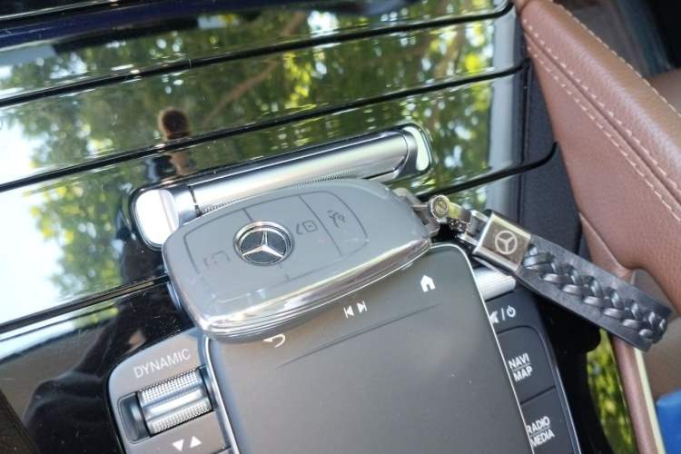 Used Mercedes-Benz GLE 2024 GLE 350 4MATIC Stylish Model Vehicle Key