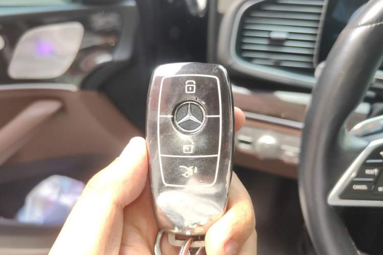 Used Mercedes-Benz GLE 2024 GLE 350 4MATIC Stylish Model Vehicle Key