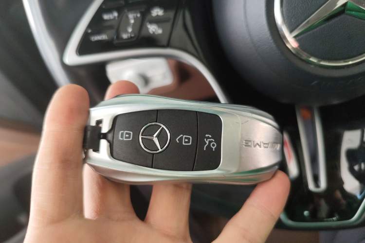 Used Mercedes-Benz GLE 2024 GLE 350 4MATIC Stylish Model Vehicle Key