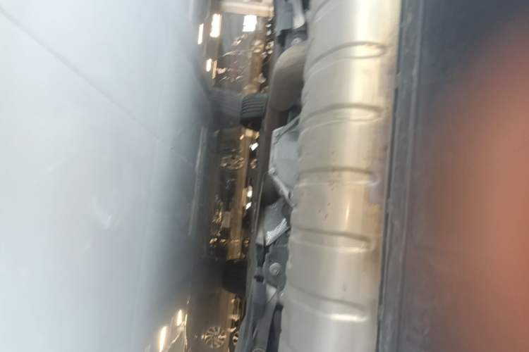 Used Mercedes-Benz GLE 2024 GLE 450 4MATIC Luxury Model Chassis Rear