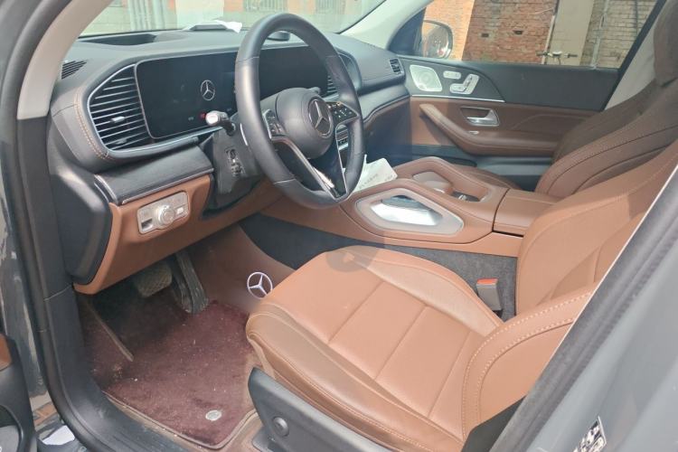 Used Mercedes-Benz GLE 2024 GLE 450 4MATIC Luxury Model Driver Seat