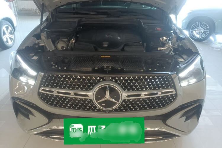 Used Mercedes-Benz GLE 2024 GLE 450 4MATIC Luxury Model Engine Bay