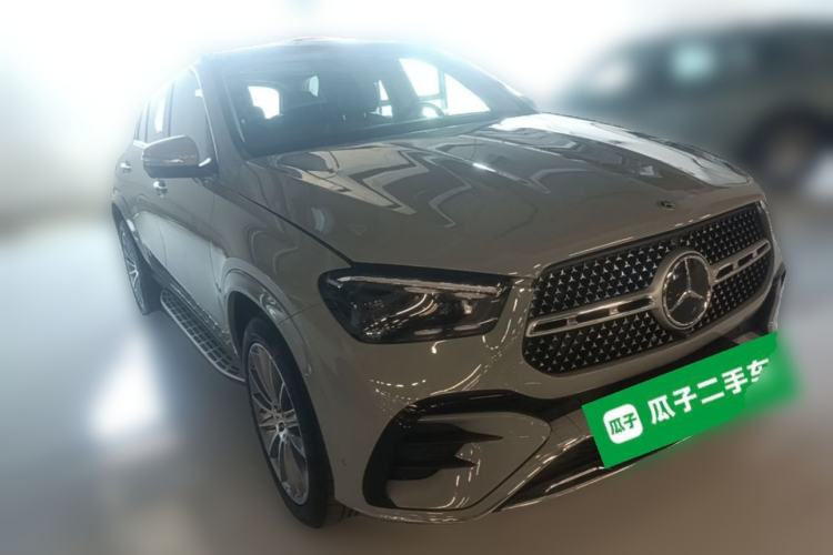 Used Mercedes-Benz GLE 2024 GLE 450 4MATIC Luxury Model Front Right 45 Deg