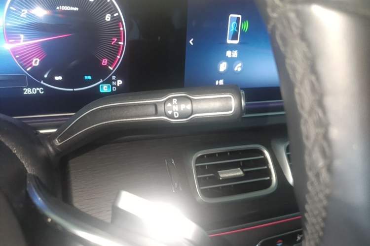 Used Mercedes-Benz GLE 2024 GLE 450 4MATIC Luxury Model Gear Lever