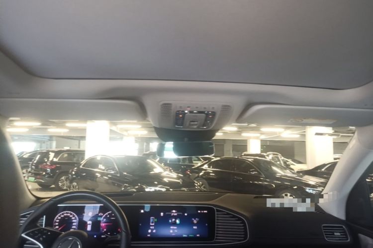 Used Mercedes-Benz GLE 2024 GLE 450 4MATIC Luxury Model Headliner