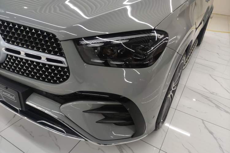 Used Mercedes-Benz GLE 2024 GLE 450 4MATIC Luxury Model Left Front Headlight