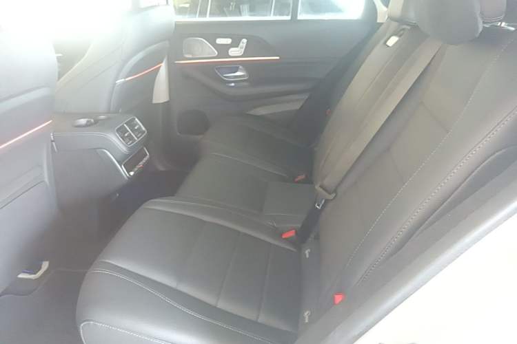 Used Mercedes-Benz GLE 2024 GLE 450 4MATIC Luxury Model Left Rear Seat