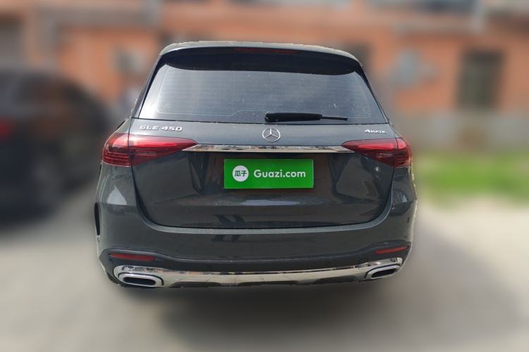 Used Mercedes-Benz GLE 2024 GLE 450 4MATIC Luxury Model Rear