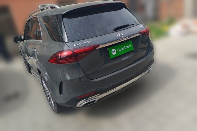 Used Mercedes-Benz GLE 2024 GLE 450 4MATIC Luxury Model Rear Left 45 Deg