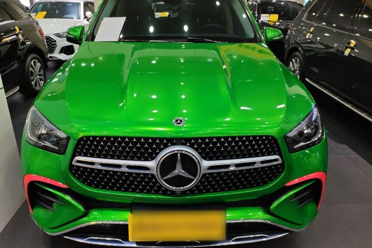 Used Mercedes-Benz GLE 2024 GLE 350 4MATIC Stylish Model Front