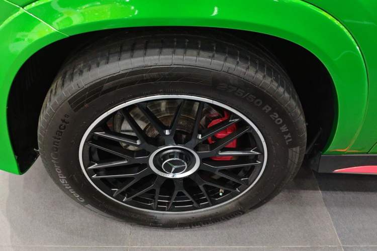 Used Mercedes-Benz GLE 2024 GLE 350 4MATIC Stylish Model Left Front Wheel Hub